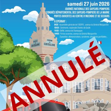 Journée SP - annulé