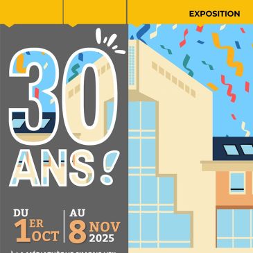 Exposition 30 ans Médiathèque Epernay