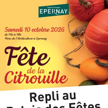 Fête de la Citrouille - repli