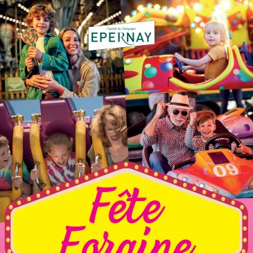 Fête foraine septembre 2026