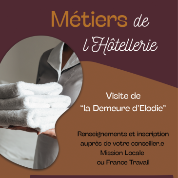 Forum Métiers de l'hôtellerie