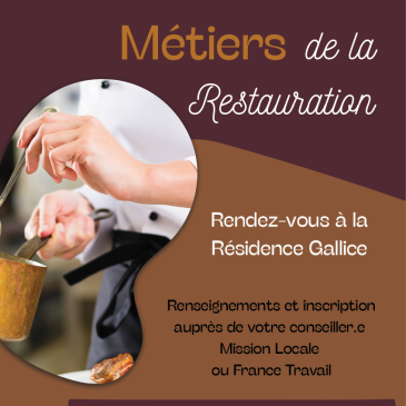 Forum Métiers de la Restauration