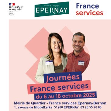 Journées Portes ouvertes Mairie de quartier France Services