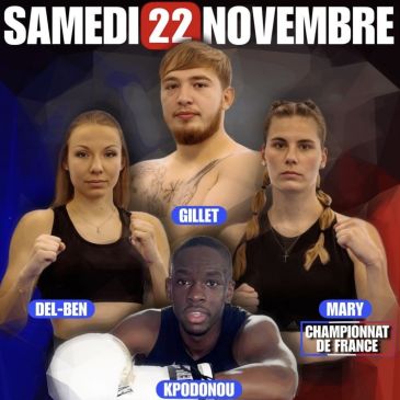 Gala de boxe Epernay - 22 novembre 2025