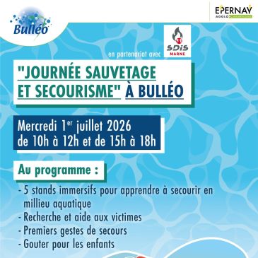Journée sauvetage et secourisme