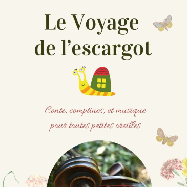 Spectacle "Le Voyage de l’escargot"