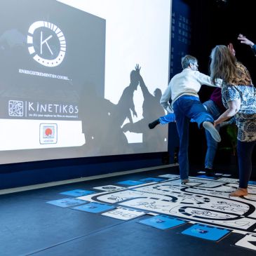 Ciné-danse Kinêtikos par la Cie L’infraviolet