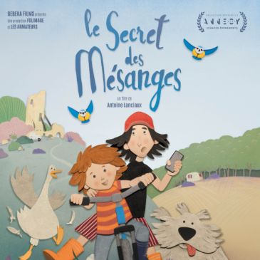 Affiche Le secret des mésanges