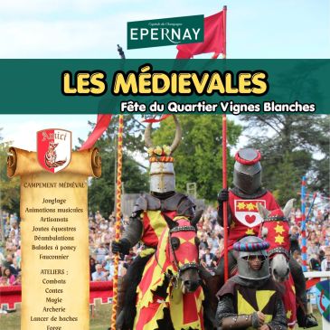 Les Médiévales - Fête du quartier Vignes Blanches