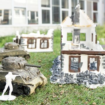 Maquette lycée hessel