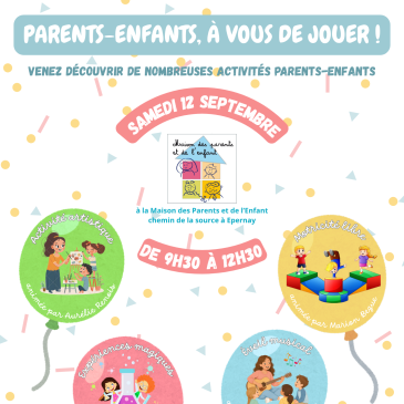 Matinée parents enfants septembre 2026