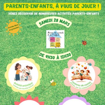 Ateliers parents-enfants