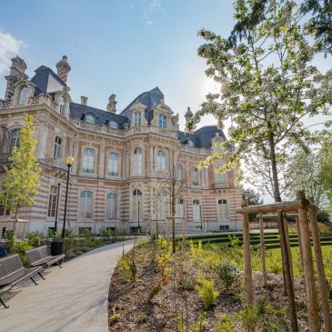 Jardin du musée du vin de Champagne et d'Archéologie régionale