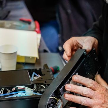 Permanence du Repair Café © Ville d'Epernay
