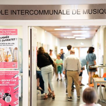 Portes ouvertes Ecole de musique Epernay