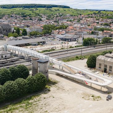 passerelle Berges de Marne