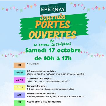 Portes ouvertes Ferme de l'Hôpital