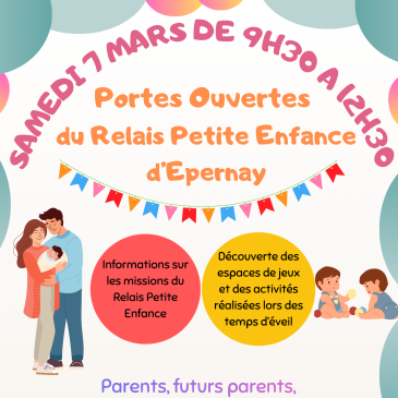 portes ouvertes RPE mars 2026