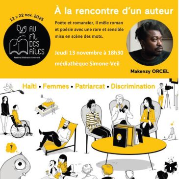 Rencontre avec Makenzy Orcel