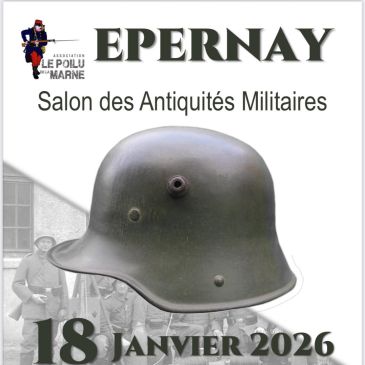Salon des Antiquités militaires Epernay