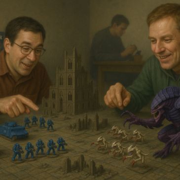 Jeu vidéo : Session Wargames Epernay