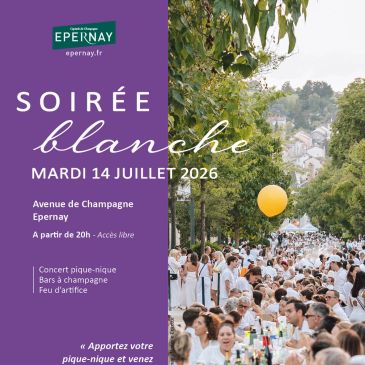 soiree blanche 2026