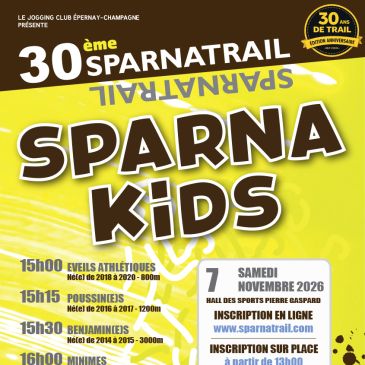 Sparnakids 2026