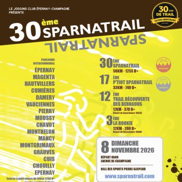 Sparnatrail 2026