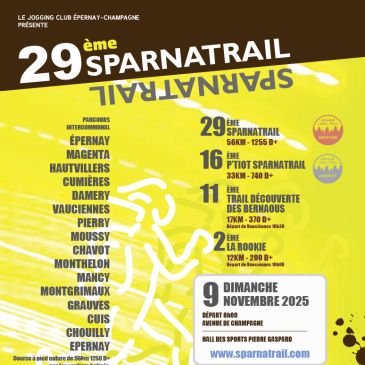 Sparnatrail 2025