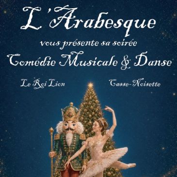 spectacle l'Arabesque