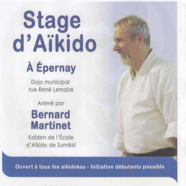stage aïkido Epernay mars 2026