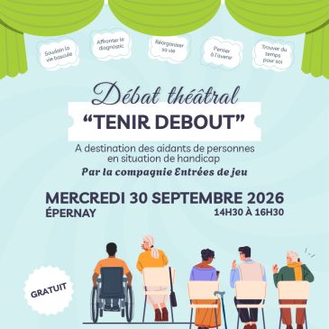Débat théâtral "Tenir debout"