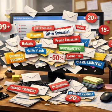 atelier mes premiers pas : tri boite mail