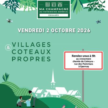 Villages et coteaux propres 2026