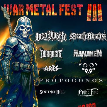 War Metal Fest 3