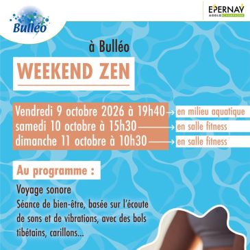 week-end zen à bulléo