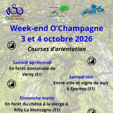 Week-end "O’Champagne" 2026