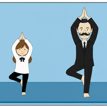 Yoga enfant-parent