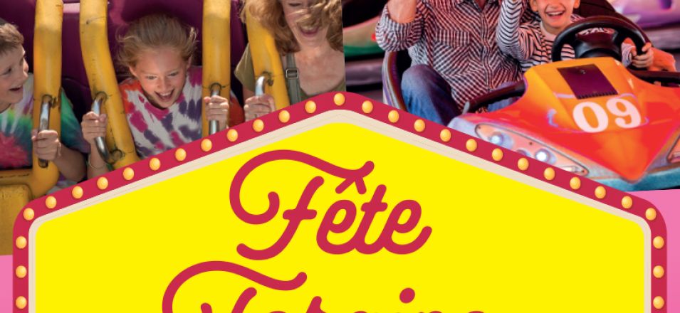 Fête foraine Epernay septembre 2025
