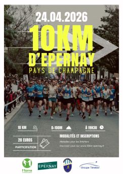 10km Epernay