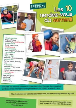 10 rdv du samedi 2026 2027
