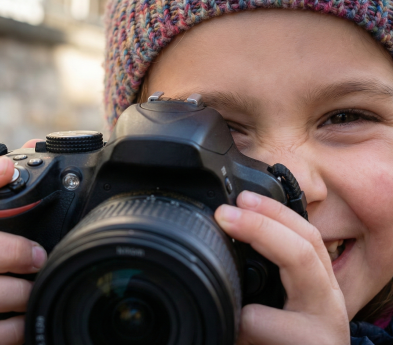 Atelier : Petits photographes en herbe