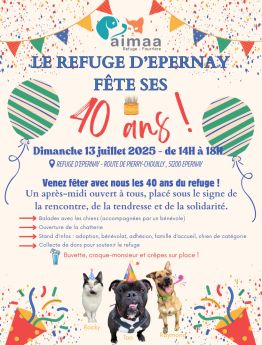 40 ans AIMAA 13 juillet 2025