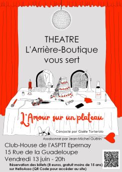 Spectacle Arrière-Boutique juin 2025