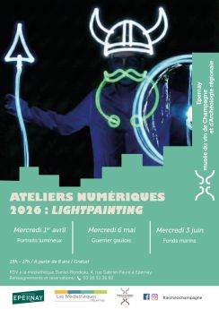 ateliers numériques avril-juin 2026 musée