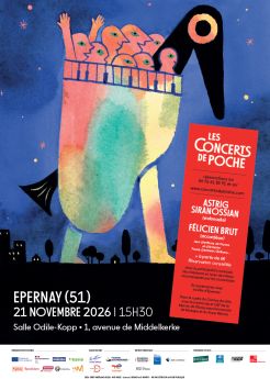 Affiche concert de poche 2026