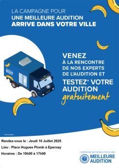 Camion audition 10 juillet epernay