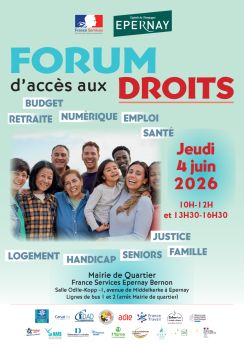 Forum accès aux droits 2026