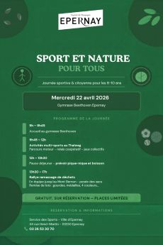 Journée sport et nature