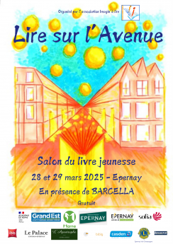 lire sur l'avenue